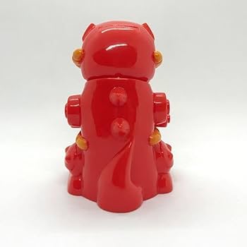 MOGWORK'S ディクター　ソフビ　赤錆　赤さび　シカフェス　スクラップ シマックス製「鬼怪獣オニオン」が2種、「ワンダー